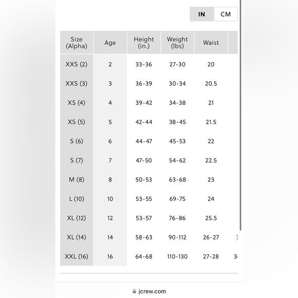 JCrew Crewcuts Dock Shorts. Kids. Size 6 - Picture 2 of 8